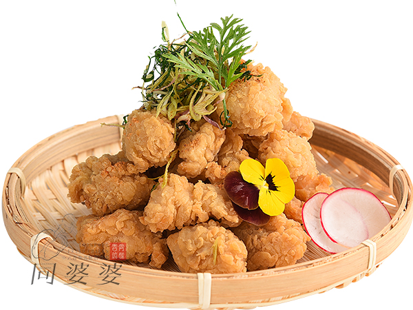 妙脆鸡米花