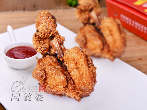同婆婆香骨鸡腿