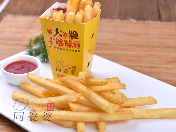 超脆霸王薯条7元100g