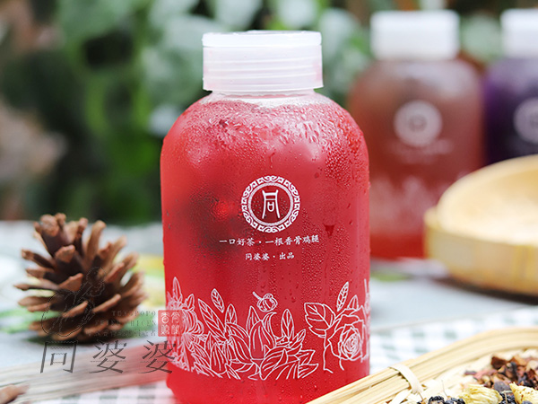 同婆婆洛神玫瑰花茶